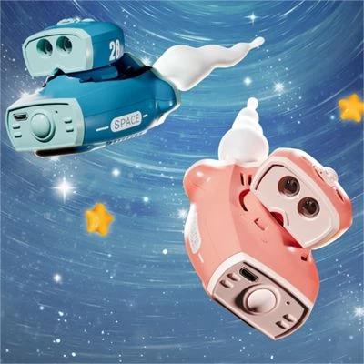 Decome Cartoon-Multifunktionsuhr Für Kinder Aus Der Luft- Und Raumfahrt Multifunktionale Mini-Projektor-Kinderuhr 5 Decome Cartoon-Multifunktionsuhr Für Kinder Aus Der Luft- Und Raumfahrt Multifunktionale Mini-Projektor-Kinderuhr - Image 3