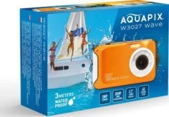 Easypix Aquapix W3027-O Wave Orange -Audio Rabatte 30612944 04