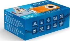 Easypix Aquapix W3027-O Wave Orange -Audio Rabatte 30612944 05