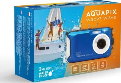Easypix Aquapix W3027-M Wave Marine Blue 7 Easypix Aquapix W3027-M Wave Marine Blue - Image 5