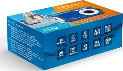 Easypix Aquapix W3027-M Wave Marine Blue 8 Easypix Aquapix W3027-M Wave Marine Blue - Image 6