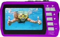 Easypix Aquapix W3048-V Edge Violet -Audio Rabatte 30612948 03