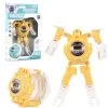 Brightake Cartoon Verformung Roboter Elektronische Uhr Kinderspielzeug Elektronisches Uhrspielzeug Der Verformung Der Kinder -Audio Rabatte 30627192 01