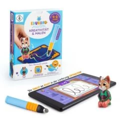 Edurino Lernspielzeug Lernfigur Starterset Juki - Kreativität & Malen