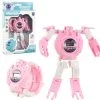 Syntek Elektronisches Uhrspielzeug Der Verformung Der Kinder Cartoon Verformung Roboter Elektronische Uhr Kinderspielzeug -Audio Rabatte 30737689 01