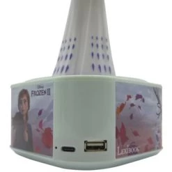 LEXIBOOK Frozen Elsa Bluetooth-Lautsprecher Mit Beleuchteter 3D Figur -Audio Rabatte 30957584 05