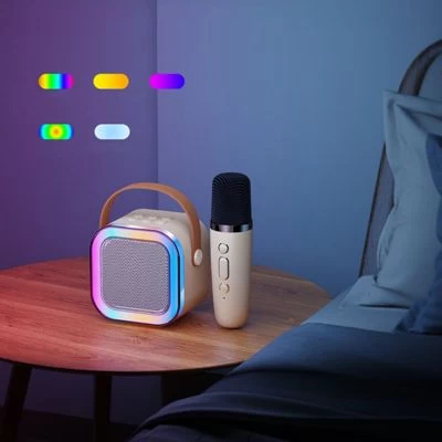 Enbaoxin Computer-Karaoke-Mikrofon Integriertes Audio-Mikrofon Lautsprecher 6 Enbaoxin Computer-Karaoke-Mikrofon Integriertes Audio-Mikrofon Lautsprecher - Image 4