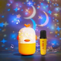 Enbaoxin Heimfernseher Mit Singendem Kindermikrofon Lautsprecher Projektion Karaoke-Audio-Mikrofon-Audio -Audio Rabatte 30969974 04