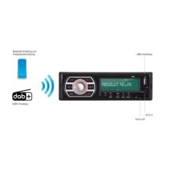 DABMAN Car2 DAB+/UKW Autoradio Mit Bluetooth USB U. Micro SD -Audio Rabatte 31186571 03