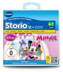 Storio 2, 3 & Max Lernspiel "Minnies Schleifen Boutique"
