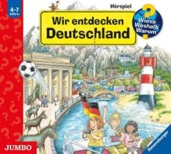 JUMBO Verlag CD Wieso? Weshalb? Warum? Junior - Wir Entdecken Deutschland