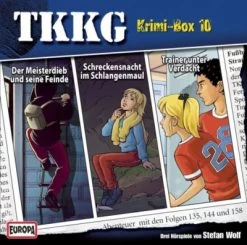 CD TKKG - Krimi Box 10