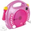 X4-TECH Kinder CD-Player Bobby Joey Inkl. USB / MP3 Und Mikrofone, Pink -Audio Rabatte 3566719 01