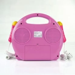 X4-TECH Kinder CD-Player Bobby Joey Inkl. USB / MP3 Und Mikrofone, Pink -Audio Rabatte 3566719 06
