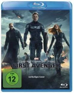 Disney BLU-RAY The Return Of The First Avenger