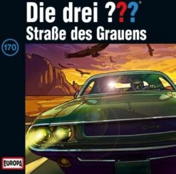 CD Die Drei ??? 170 - Straße Des Grauens