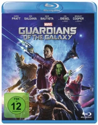 Disney BLU-RAY Guardians Of The Galaxy 4 Disney BLU-RAY Guardians Of The Galaxy - Image 2
