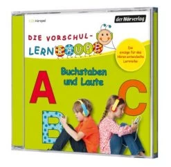 CD Die Vorschul-Lernraupe: Buchstaben Und Laute -Audio Rabatte 4050335 02