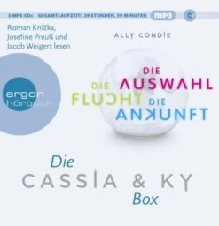 Die Cassia & Ky-Box, 3 MP3-CDs