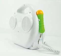 X4-TECH Kinder CD-Player Bobby Joey Mit Akku, USB / MP3 Und Mikrofone -Audio Rabatte 4148705 05