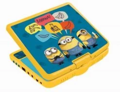 LEXIBOOK Minions Tragbarer DVD-Player -Audio Rabatte 4149103 02