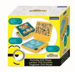 LEXIBOOK Minions Tragbarer DVD-Player -Audio Rabatte 4149103 03