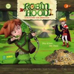 Edel CD Robin Hood 02 - Der König Der Diebe