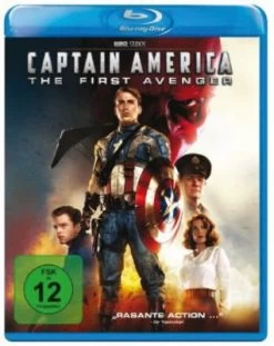 Just Bridge Entertainment BLU-RAY Captain America - The First Avenger