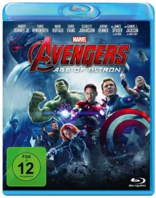 Disney BLU-RAY Avengers - Age Of Ultron 3 Disney BLU-RAY Avengers - Age Of Ultron