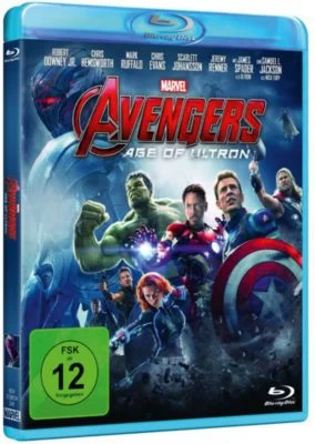 Disney BLU-RAY Avengers - Age Of Ultron 4 Disney BLU-RAY Avengers - Age Of Ultron - Image 2