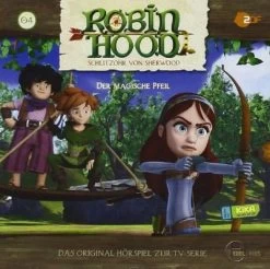 Edel CD Robin Hood: Schlitzohr Von Sherwood 04 - Der Magische Pfeil