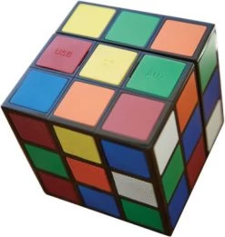 Bigben Bluetooth Lautsprecher Rubiks Cube -Audio Rabatte 4389045 03
