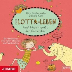 Mein Lotta-Leben - Und Täglich Grüßt Der Camembär, Audio-CD