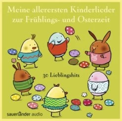 Edel Meine Allerersten Kinderlieder Zur Frühlings- Und Osterzeit, 1 Audio-CD