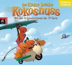 Der Kleine Drache Kokosnuss - Hörspiel Zur TV-Serie, Tl. 4, 1 Audio-CD
