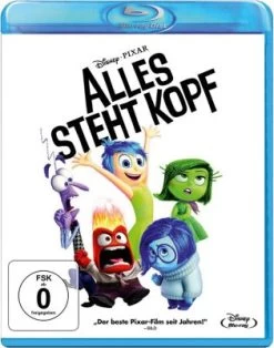 Disney BLU-RAY Alles Steht Kopf