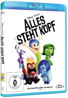 Disney BLU-RAY Alles Steht Kopf 4 Disney BLU-RAY Alles Steht Kopf - Image 2