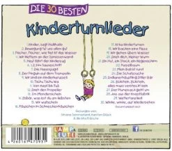 Universal CD Die 30 Besten Kinderturnlieder -Audio Rabatte 4545205 02