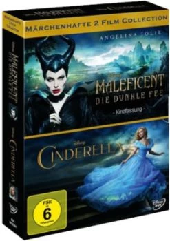 Disney DVD Maleficent / Cinderella (Doppelpack)