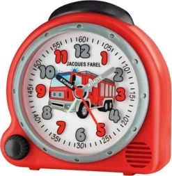 JACQUES FAREL Wecker Für Jungen Happysound Feuerwehr