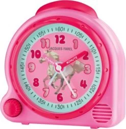 JACQUES FAREL Wecker Für Mädchen Happysound Pferde