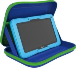 Tasche Für Tablet PC Kurio Blau 7/8'' -Audio Rabatte 4617380 03