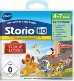 Storio MAX & TV Storio HD Lernspiel "Die Garde Der Löwen" HD