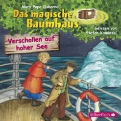 Das Magische Baumhaus: Verschollen Auf Hoher See, 1 Audio-CD