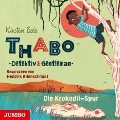 Thabo: Detektiv & Gentleman: Die Krokodil-Spur, 4 Audio-CDs