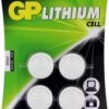 GP Batteries Knopfzelle GP Lithium CR2016, 3 Volt, 4er Blister -Audio Rabatte 4958702 01