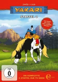 DVD Yakari - 2 Staffelbox (Staffel 2, 2 DVDs)