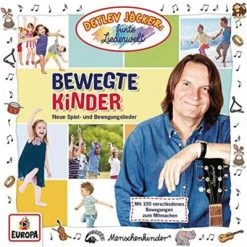 EUROPA CD Detlev Jöcker - Bewegte Kinder