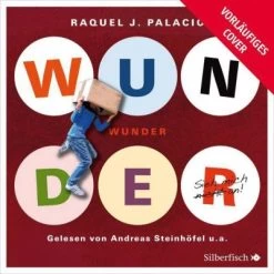Wunder - Die Filmausgabe, 4 Audio-CDs