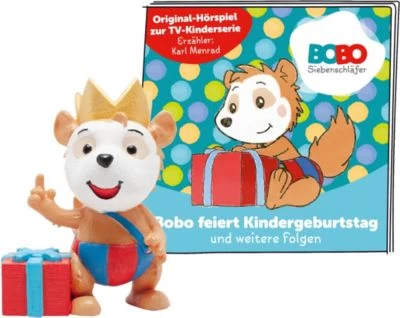 Tonies - Bobo Siebenschläfer Feiert Kindergeburtstag 4 Tonies - Bobo Siebenschläfer Feiert Kindergeburtstag - Image 2